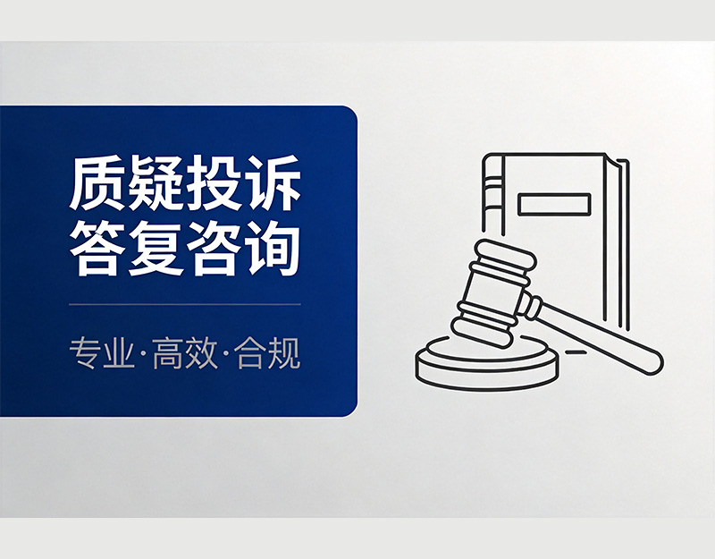 质疑投诉答复咨询